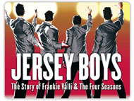 The Jersey Boys Tickets 